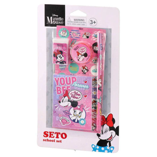Picture of MINNIE MOUSE STATIONERY SET 5PCS